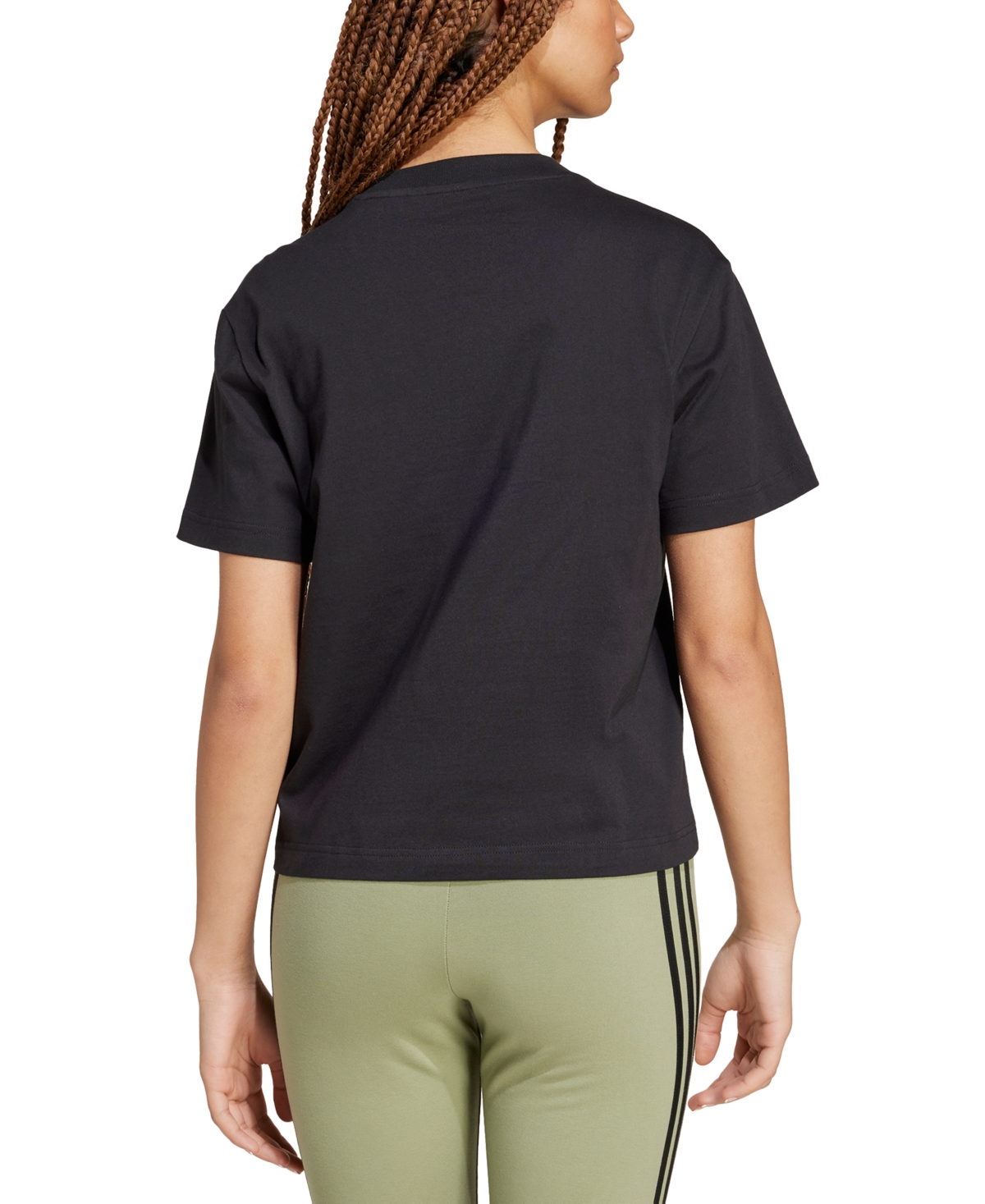 adidas Women's Essentials Cotton Small Logo T-shirt