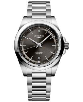 Longines Men's Swiss Automatic Conquest Stainless Steel