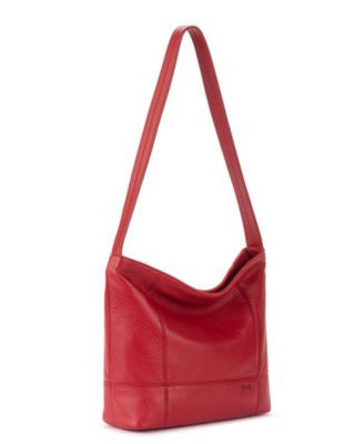 Women's De Young Leather Hobo Bag