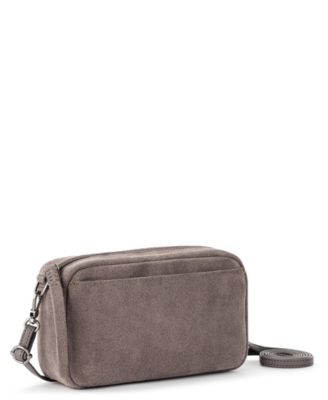 Cora Leather Convertible Crossbody Bag