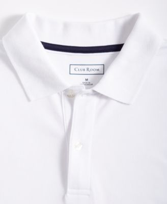 Men's Solid Stretch Polo, Created for Macy's