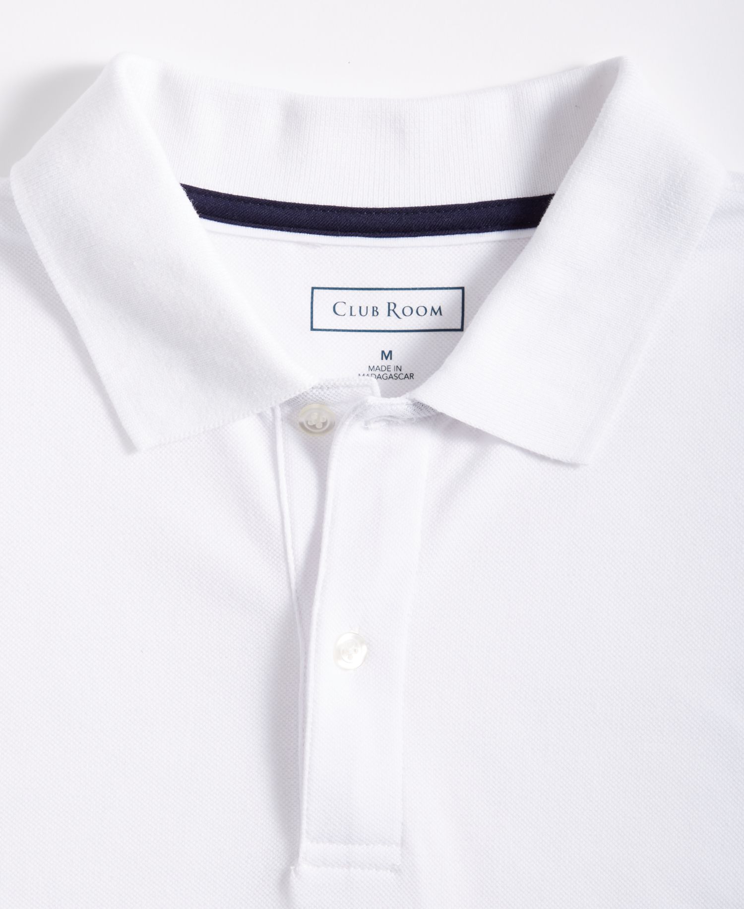 Men's Solid Stretch Polo Shirt