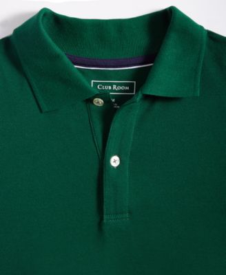Men's Classic Fit Performance Stretch Polo, Created for Macy's 