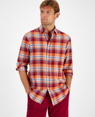 Club Room - Men's Buffalo Plaid Shirt