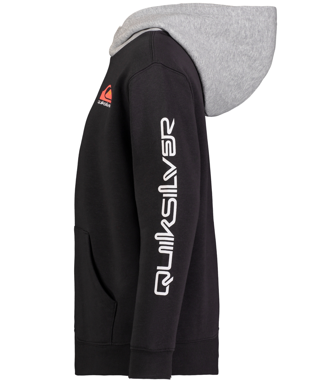 Quiksilver Big Boys Colorblocked Pullover Hoodie