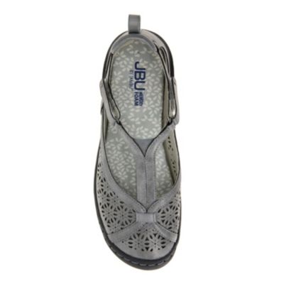 Women's Daffodil Mary Jane T-Strap Flats