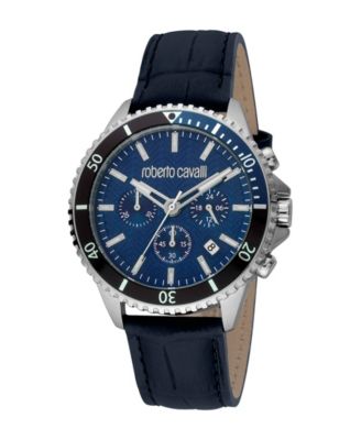 Mens Classic Blue Dial Watch Rc5g049l0025
