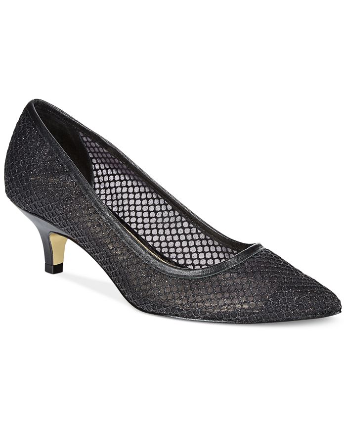 Adrianna Papell Lois Evening Pumps - Macy's