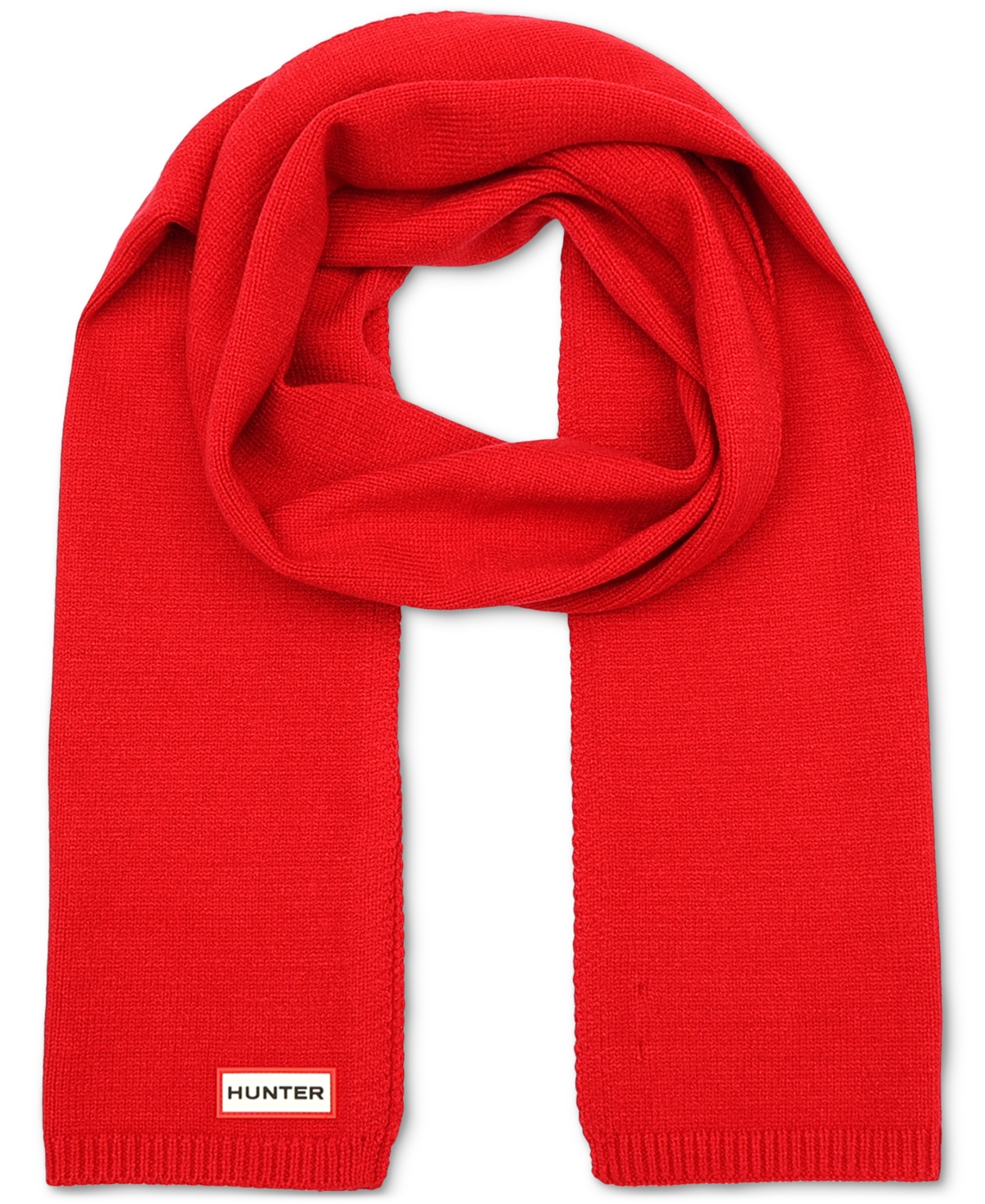 Hunter Play Essential Scarf In Red