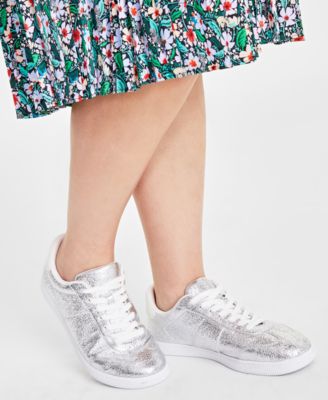 Women's Pleated Shirtdress, Low-Top Sneakers & Saddle Bag, Created for Macy's