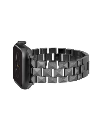 Women's Gunmetal Grey Alloy Bracelet Designed for 38/40/41mm Apple Watch