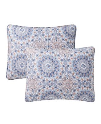 CLOSEOUT! Sea Medallion 3-Piece Quilt Set, Full/Queen