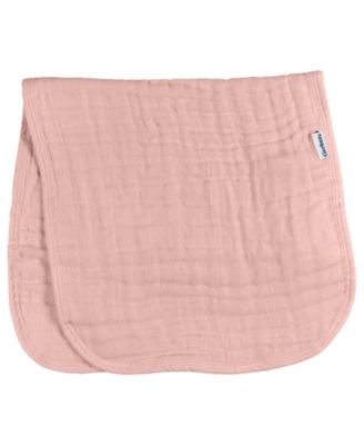 Baby Neutral Multi Browns Muslin Burpcloths - 6-Pack