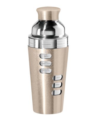 Dial a Drink 23oz Stainless Steel Cocktail Shaker