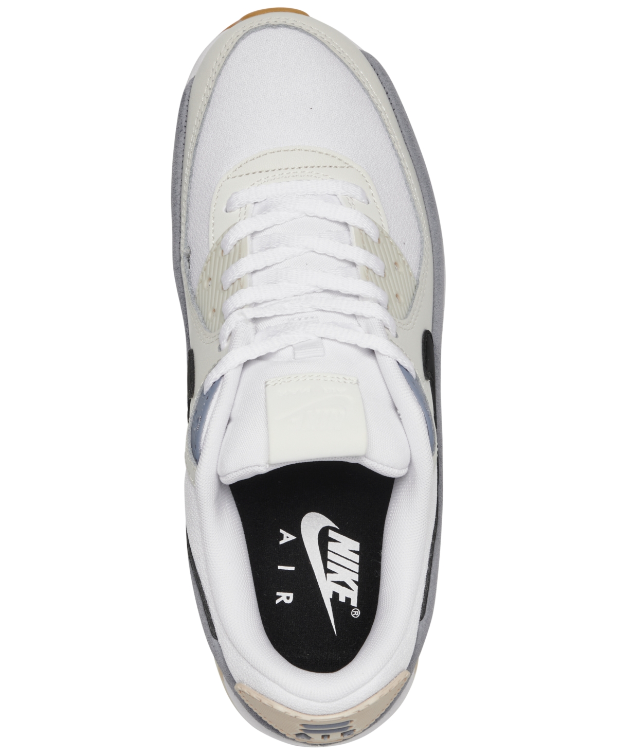 Nike Women's Air Max LV8 Casual Sneakers from Finish Line -Slate/Black