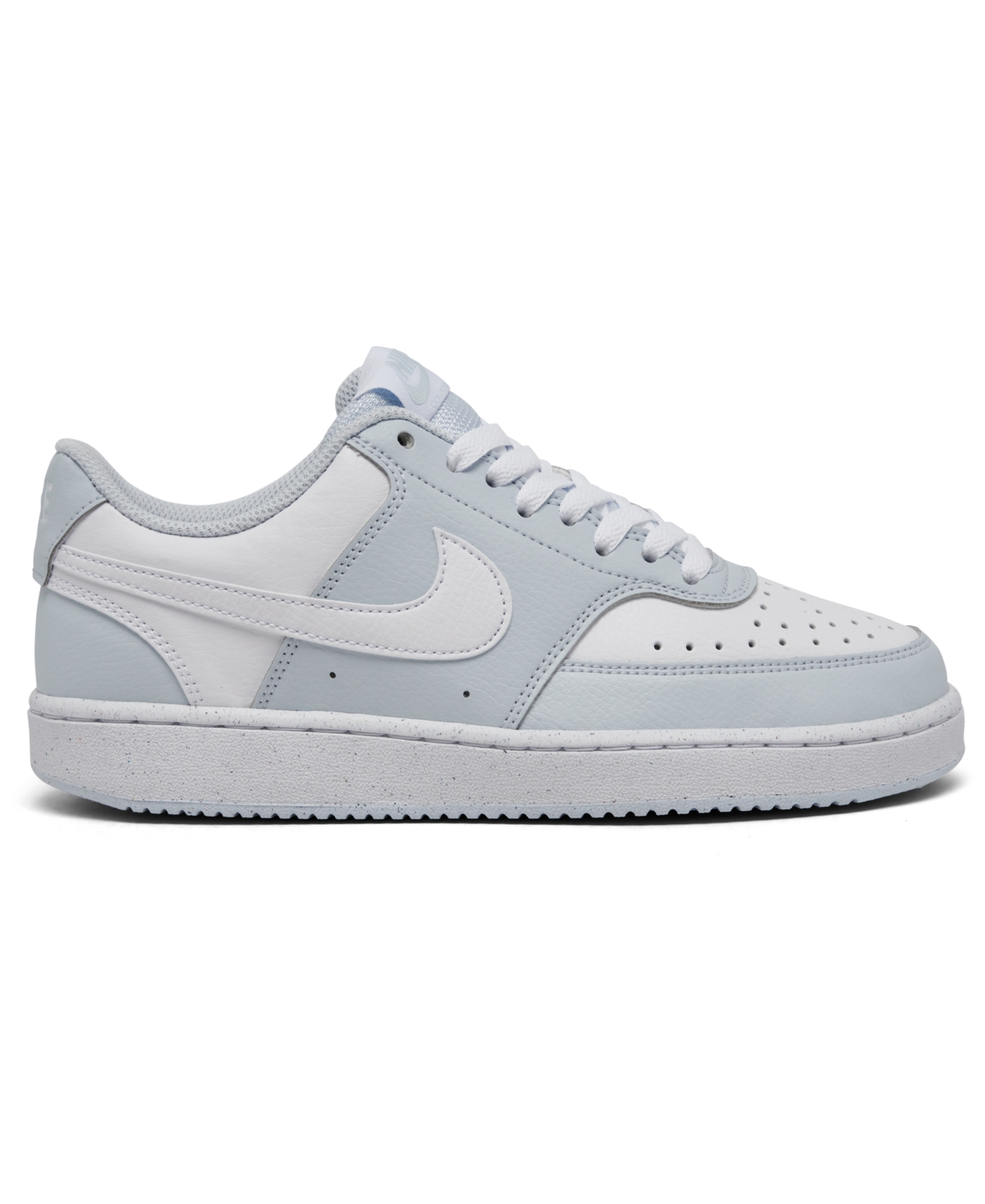 Nike Women's Court Vision Low Next Nature Casual Sneakers from Finish Line -White