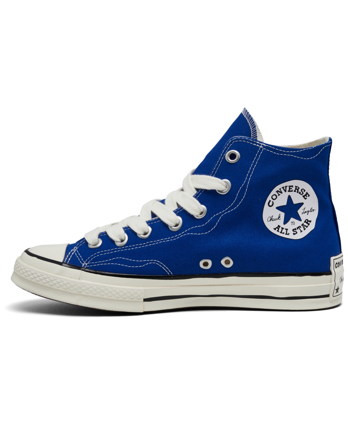 Converse Men's Chuck 70 Hi Sketch Canvas Casual Sneakers from Finish Line -white
