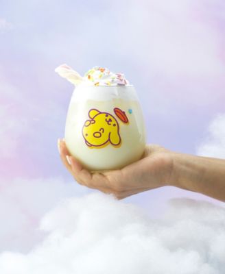 Hello Kitty and Friends Above the Clouds Stemless Drinking Glasses, Set of 4
