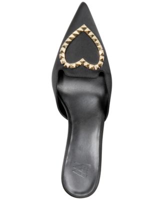 Women's Aviva Heart Mule Pumps