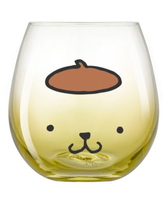 Hello Kitty and Friends Hello Sippy Stemless Drinking Glasses, Set of 4