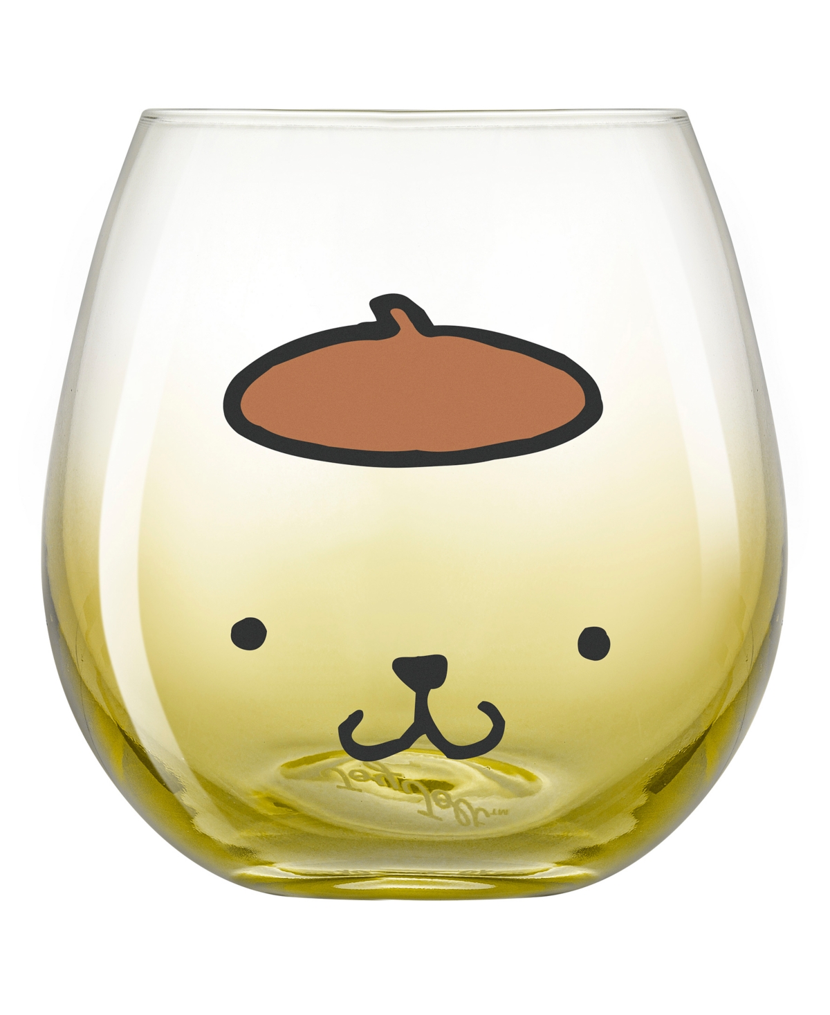 Shop Joyjolt Hello Kitty And Friends Hello Sippy Stemless Drinking Glasses, Set Of 4 In Multi