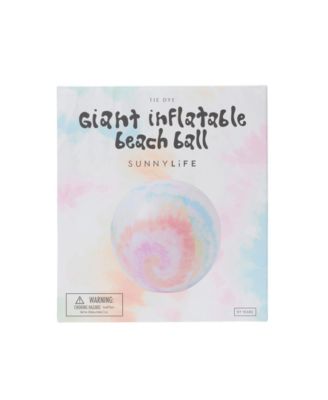 Giant Inflatable Beach Ball Tie Dye Tie Dye