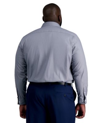 Men's Big & Tall Classic-Fit Premium Comfort Dress Shirt
