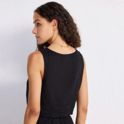 Women's Boxy Crop Top