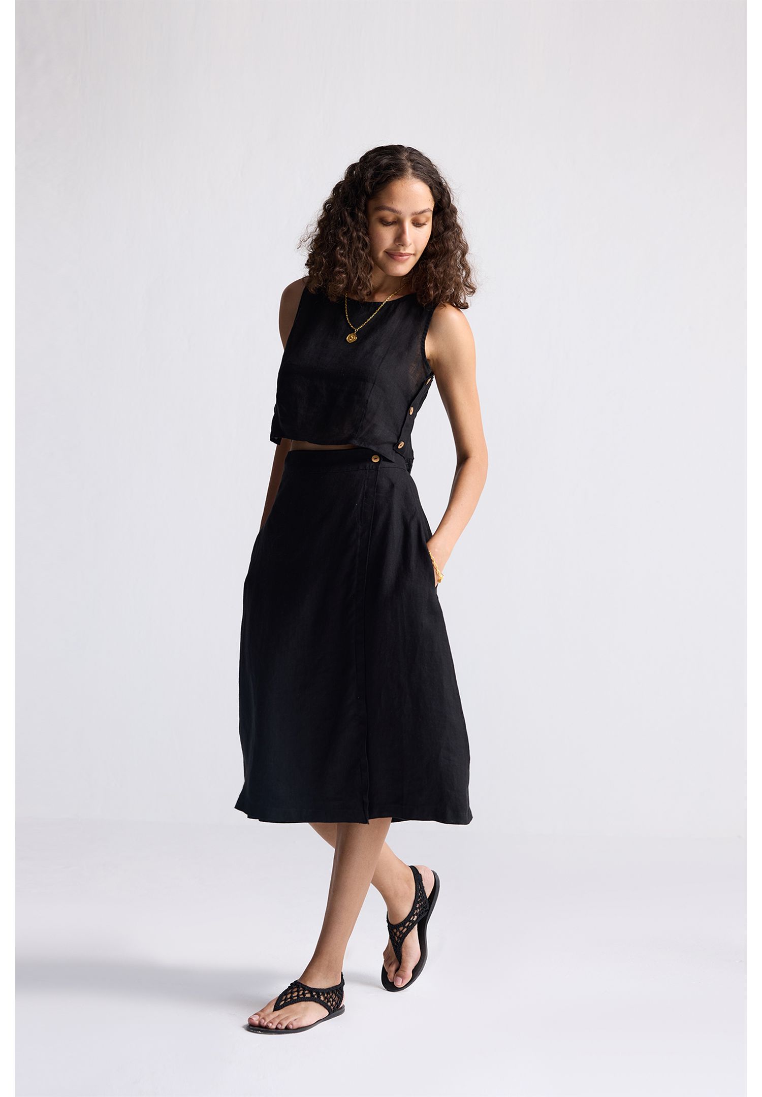 Women's Boxy Crop Top