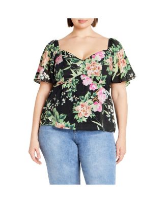 Women's Marci Print Top