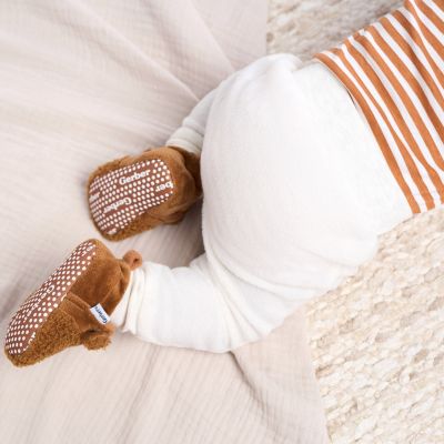 Baby Girls Fleece Pants, 4-Pack