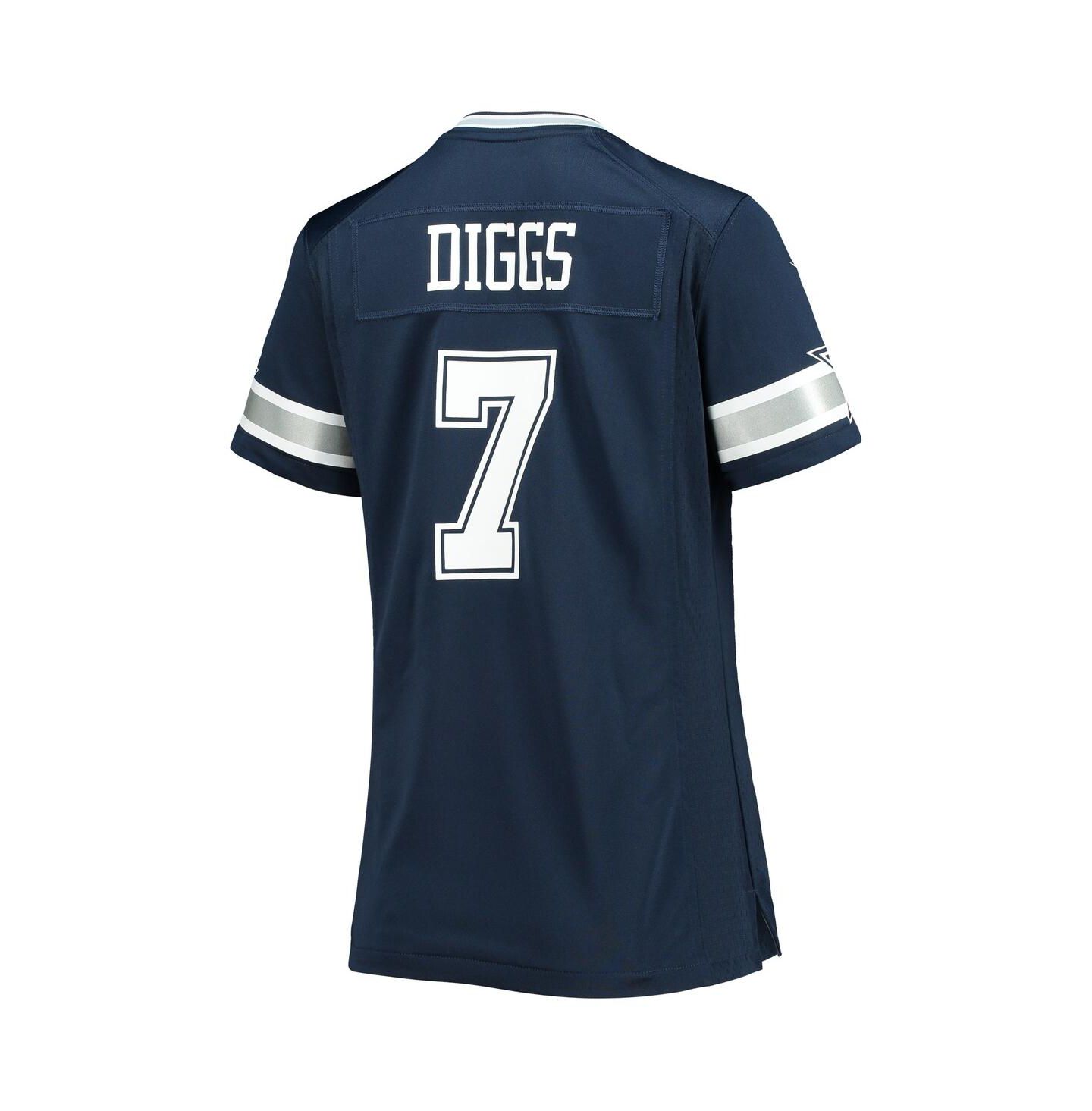 Топ Nike Trevon Diggs Dallas Cowboys Game Jersey, цвет: Белый — фото 4