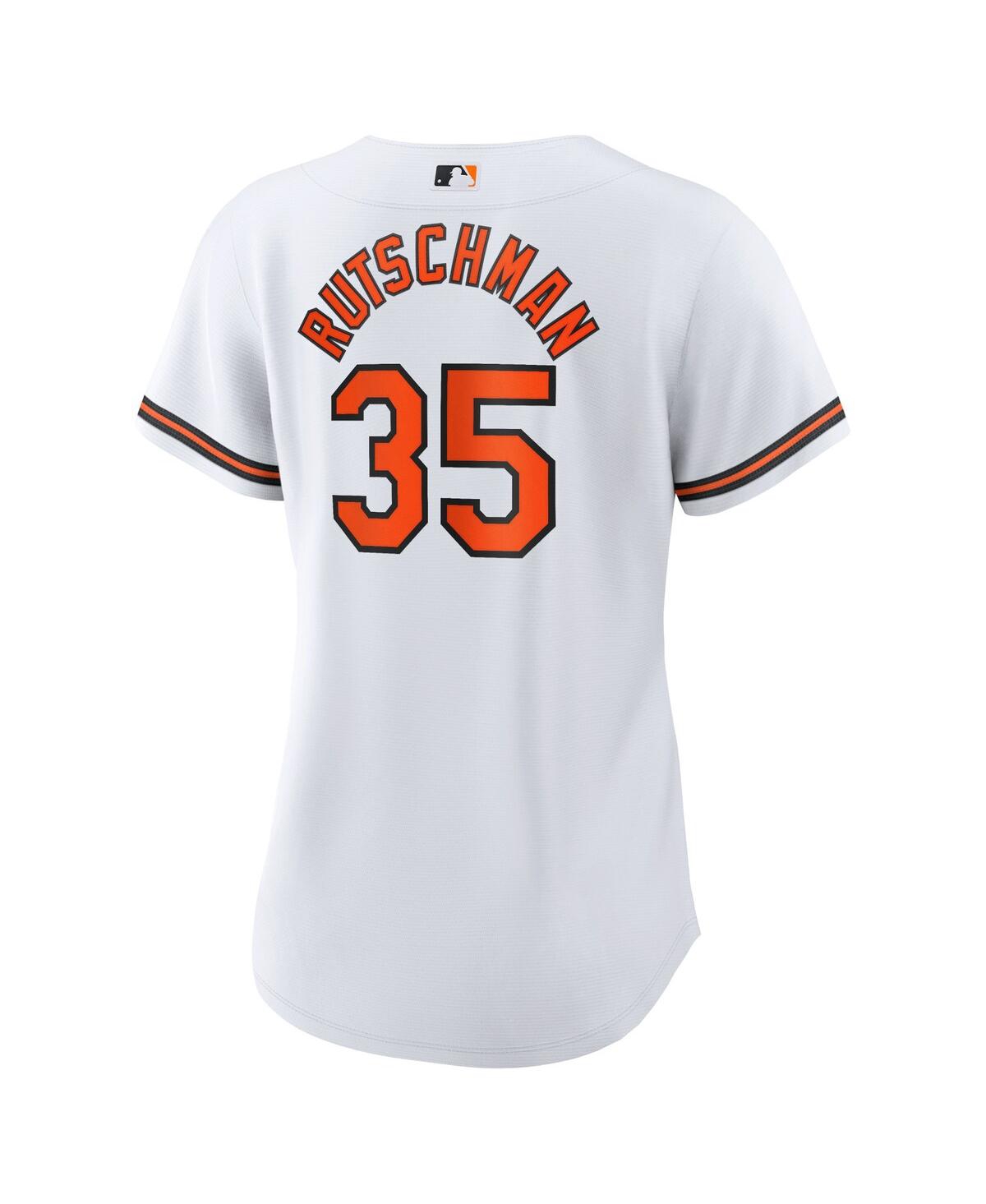 Nike Women's Adley RutschmanBaltimore Orioles Home Replica Player Jersey - White