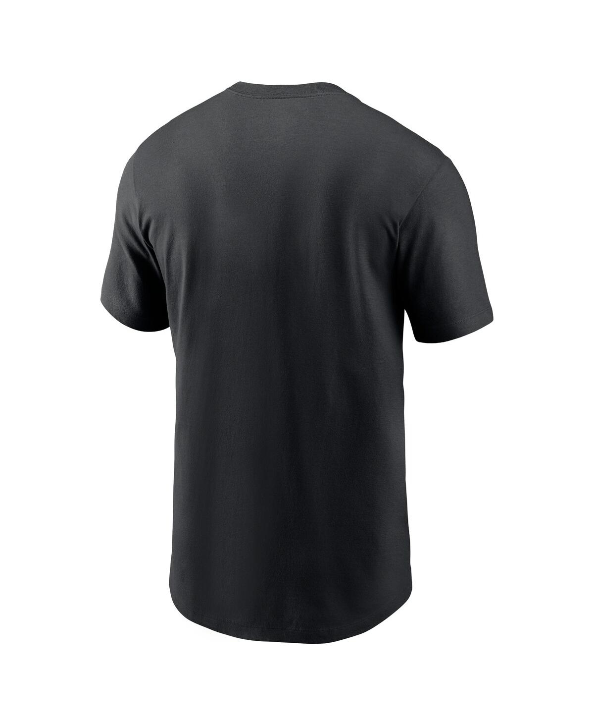 Nike Men'sCincinnati Reds City Connect T-Shirt - Black
