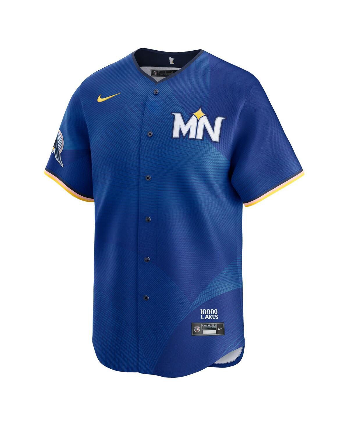 Nike Men's Carlos CorreaMinnesota Twins 2024 City Connect Limited Jersey - Royal