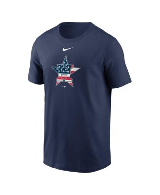 Men's Navy Houston Astros Americana T-Shirt