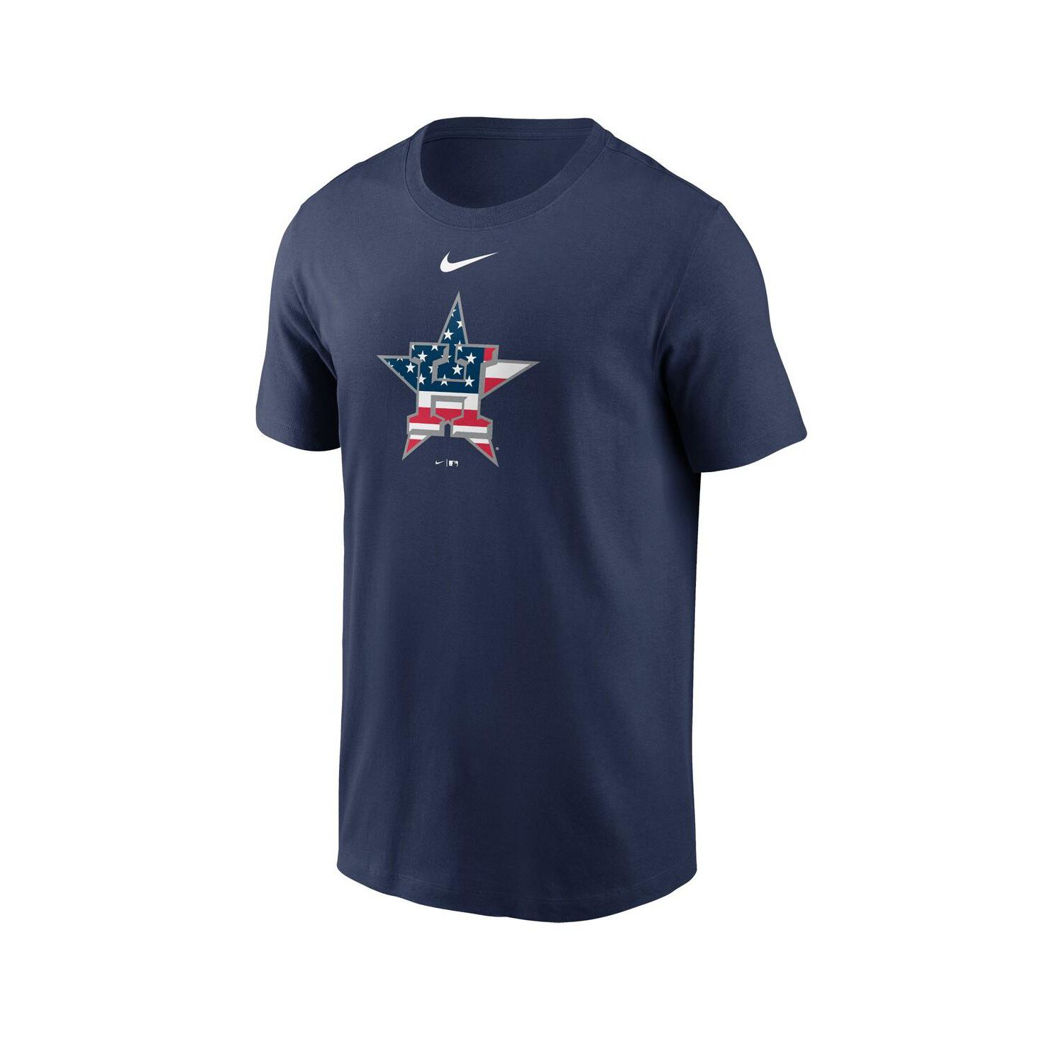 Men's Navy Houston Astros Americana T-Shirt