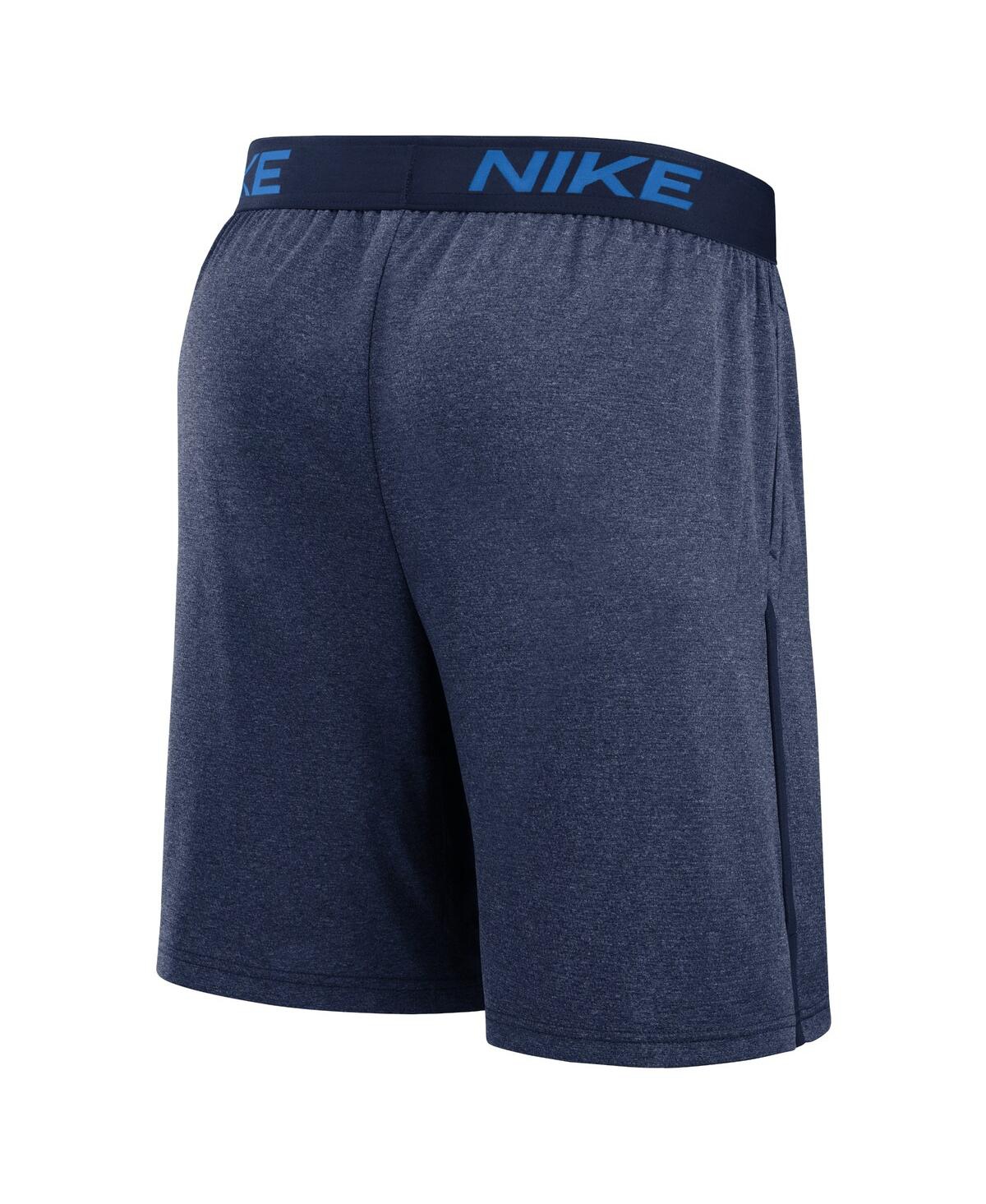 Nike Men's Navy Minnesota Twins 2024 City Connect Authentic Collection Practice Performance Shorts In Navy