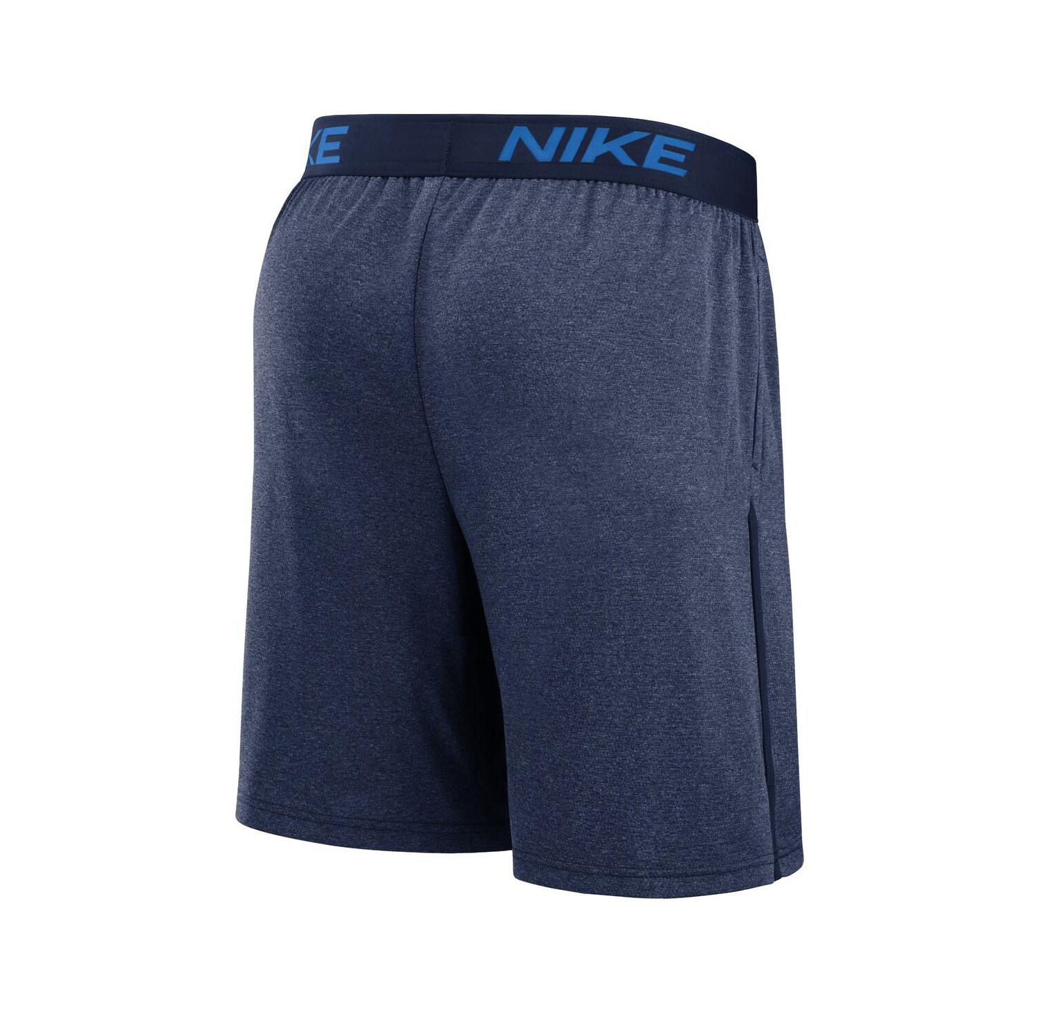 Men's Navy Minnesota Twins 2024 City Connect Authentic Collection Practice Performance Shorts
