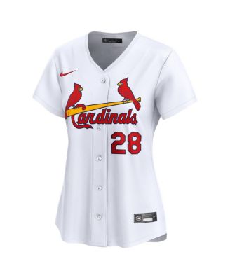 Women's Nolan Arenado White St. Louis Cardinals Home Limited Player Jersey