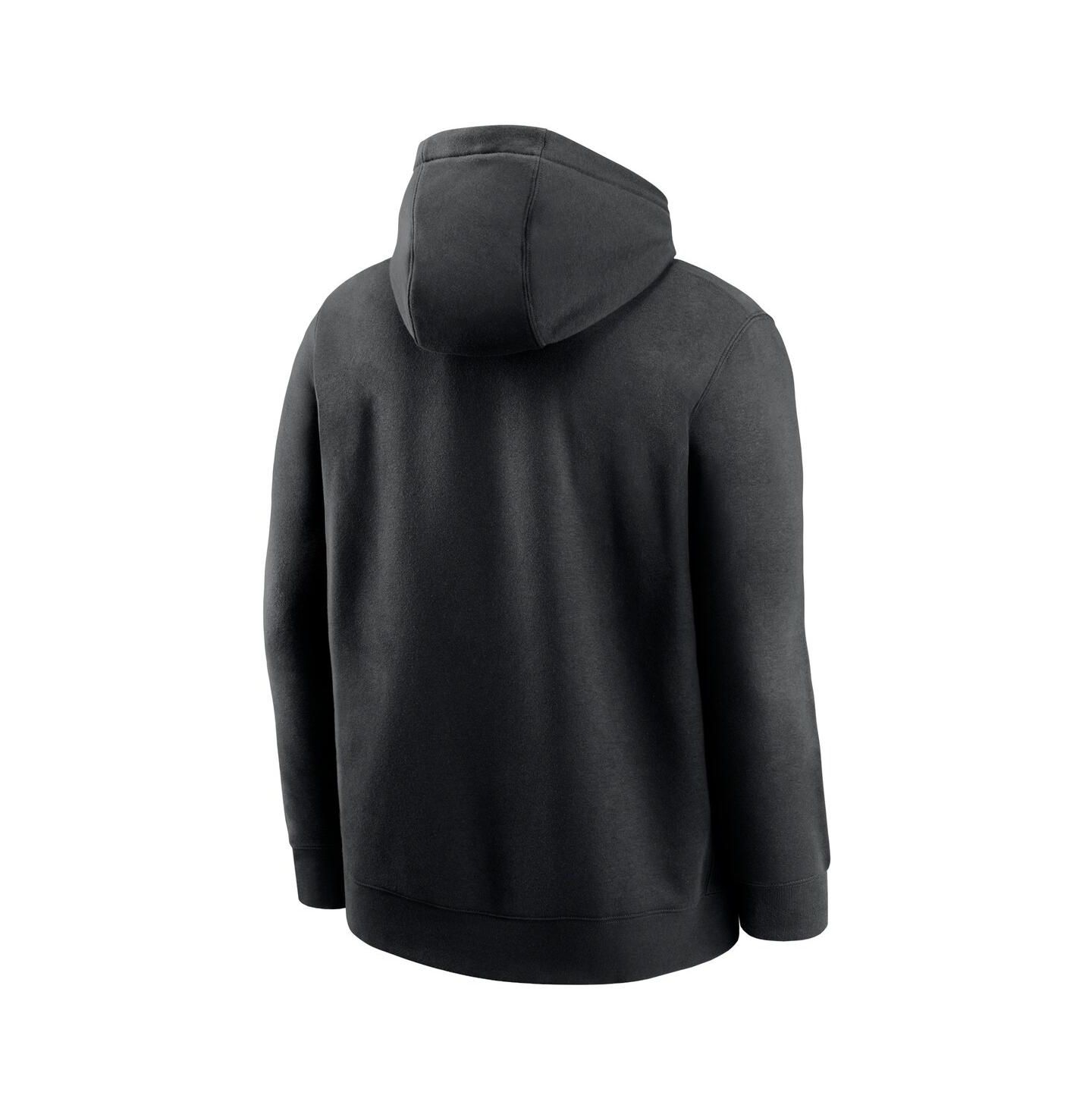 Мужское худи Nike Black Ohio State Buckeyes Primetime Evergreen Club Fleece Pullover — фото 2