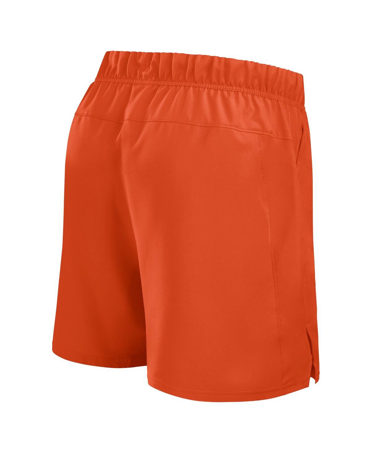Nike Men's Orange Clemson Tigers Primetime Victory Performance Shorts In Orange