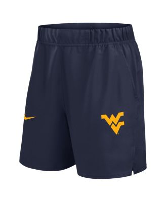 Men's Navy West Virginia Mountaineers Primetime Victory Performance Shorts