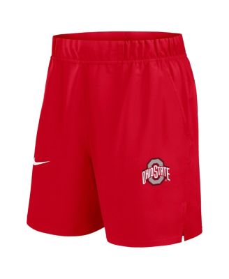 Men's Scarlet Ohio State Buckeyes Primetime Victory Performance Shorts