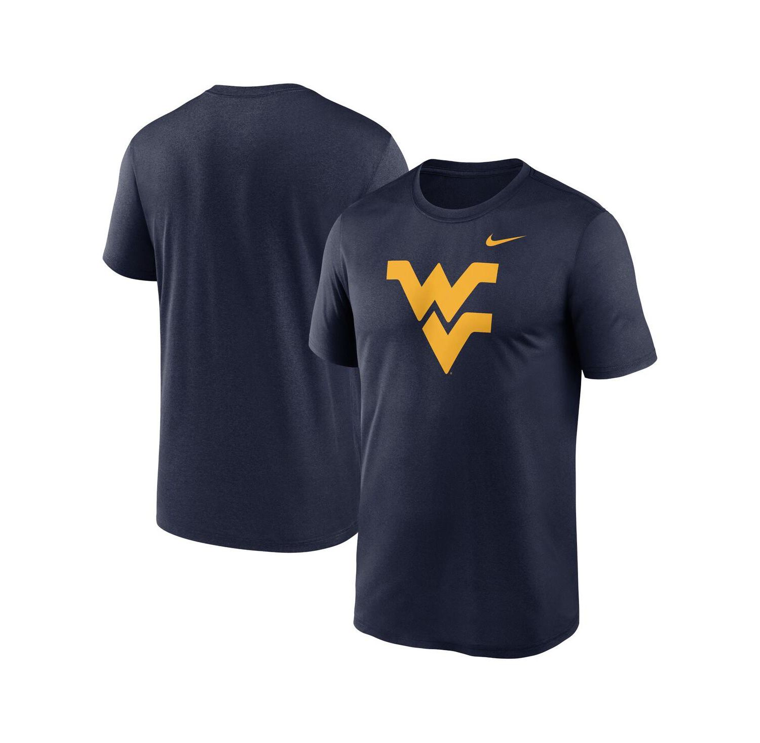 Men's Navy West Virginia Mountaineers Primetime Legend Logo T-Shirt