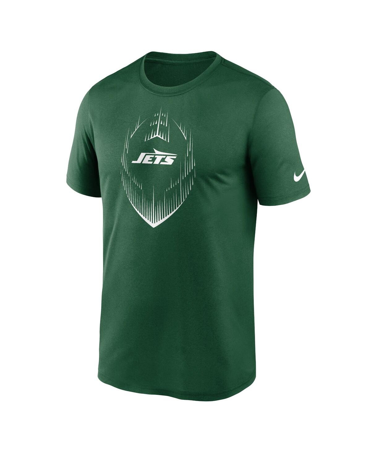 Fanatics Nike Men's Green New York Jets Primetime Legend Icon Performance T-shirt In Green