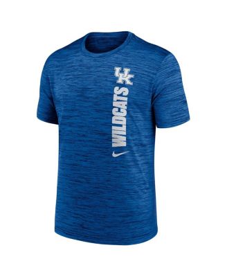 Men's Royal Kentucky Wildcats 2024 Sideline Velocity Performance T-Shirt