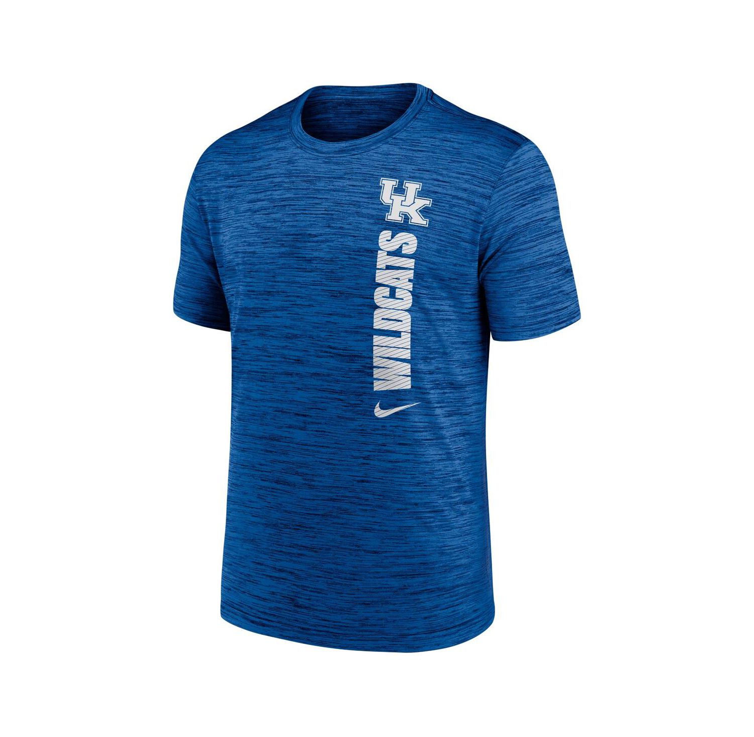 Men's Royal Kentucky Wildcats 2024 Sideline Velocity Performance T-Shirt