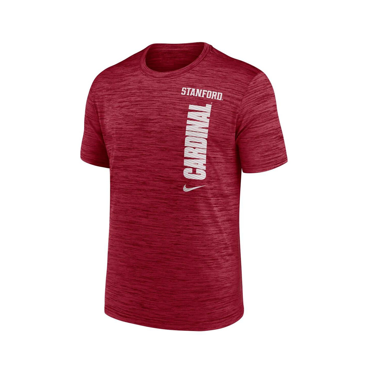 Мужская футболка Nike Cardinal Stanford Cardinal 2024 Sideline Velocity Performance — фото 3