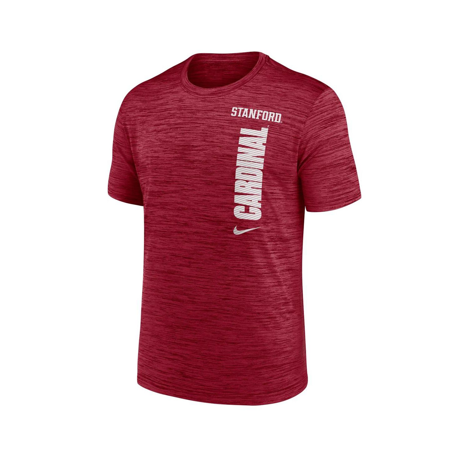Men's Cardinal Stanford Cardinal 2024 Sideline Velocity Performance T-Shirt